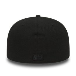 Kepurė su tiesiu snapeliu New Era Yankees 59FIFTY, juoda