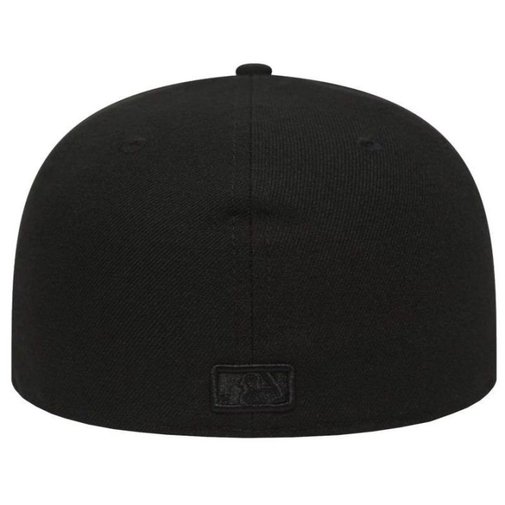 Kepurė su tiesiu snapeliu New Era Yankees 59FIFTY, juoda