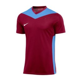 Vyriški marškinėliai Nike Park Derby IV, raudonos ir mėlynos spalvos