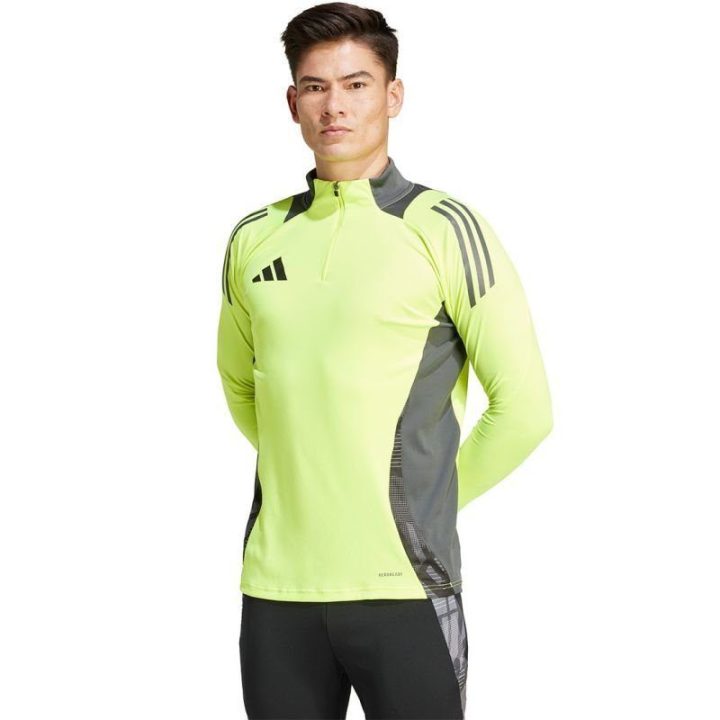Vyriškas futbolo džemperis adidas Tiro 24 Competition Training, salotinis
