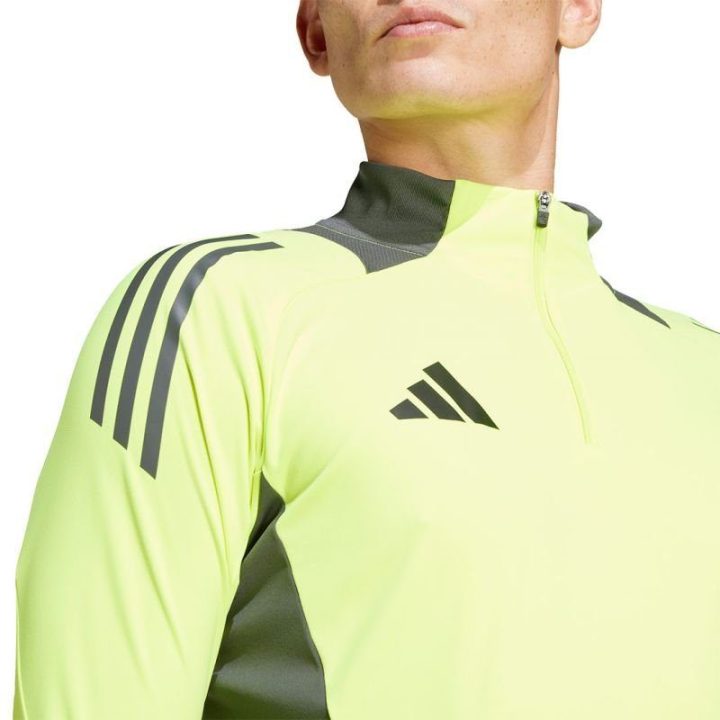 Vyriškas futbolo džemperis adidas Tiro 24 Competition Training, salotinis