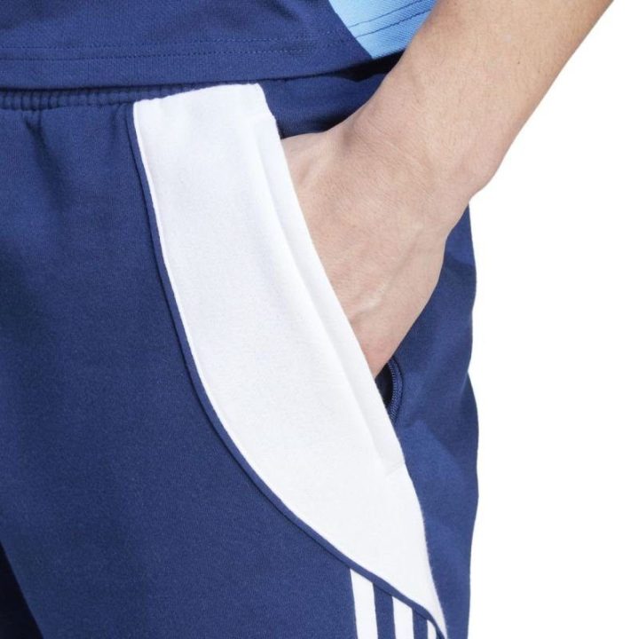 Vyriški medvilniniai šortai adidas Tiro 24, tamsiai mėlyni