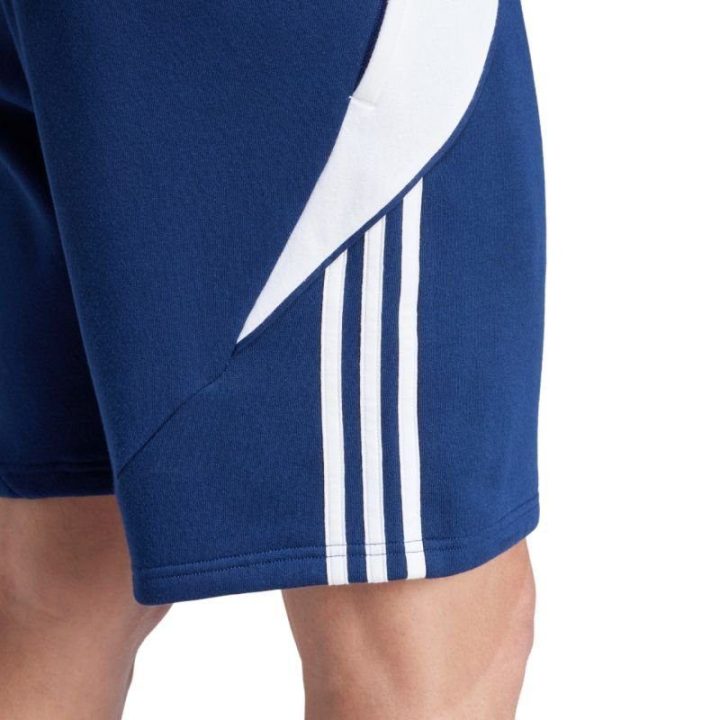 Vyriški medvilniniai šortai adidas Tiro 24, tamsiai mėlyni