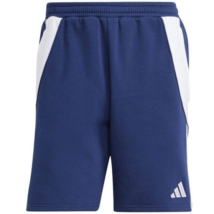 Vyriški medvilniniai šortai adidas Tiro 24, tamsiai mėlyni