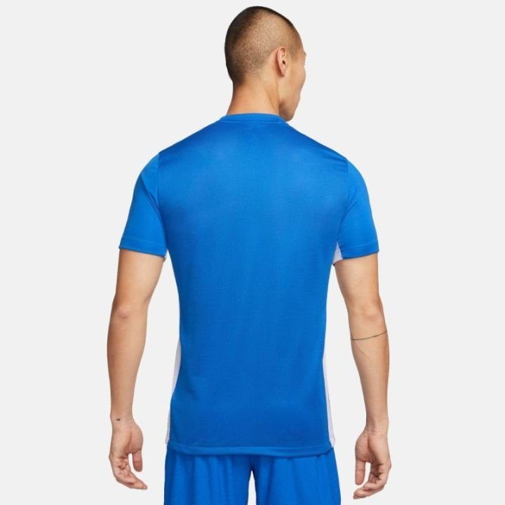 Vyriški futbolo marškinėliai Nike Dri-FIT Challenge V, mėlyni
