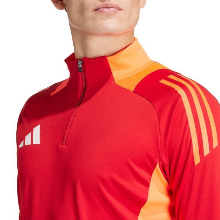 Vyriškas treniruočių džemperis adidas Tiro 24 Competition, raudonas