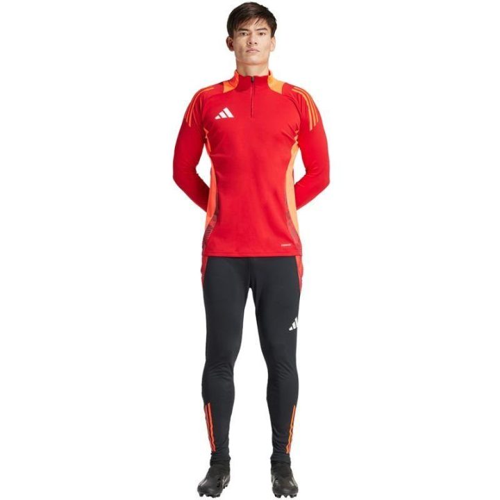 Vyriškas treniruočių džemperis adidas Tiro 24 Competition, raudonas