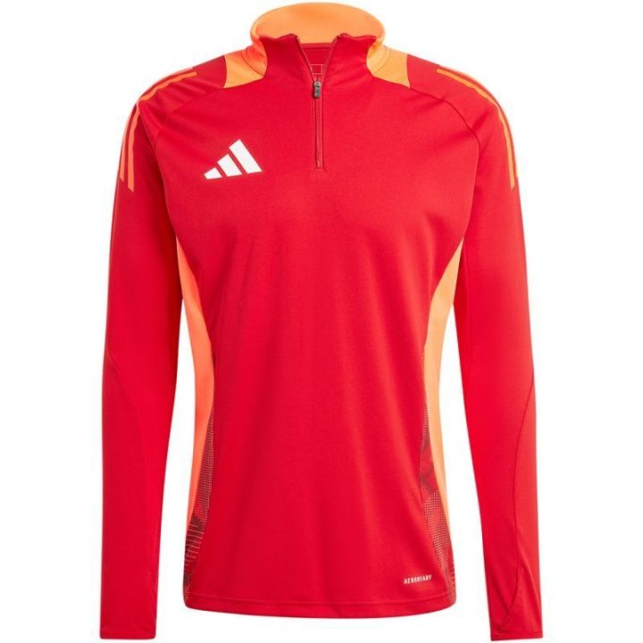 Vyriškas treniruočių džemperis adidas Tiro 24 Competition, raudonas