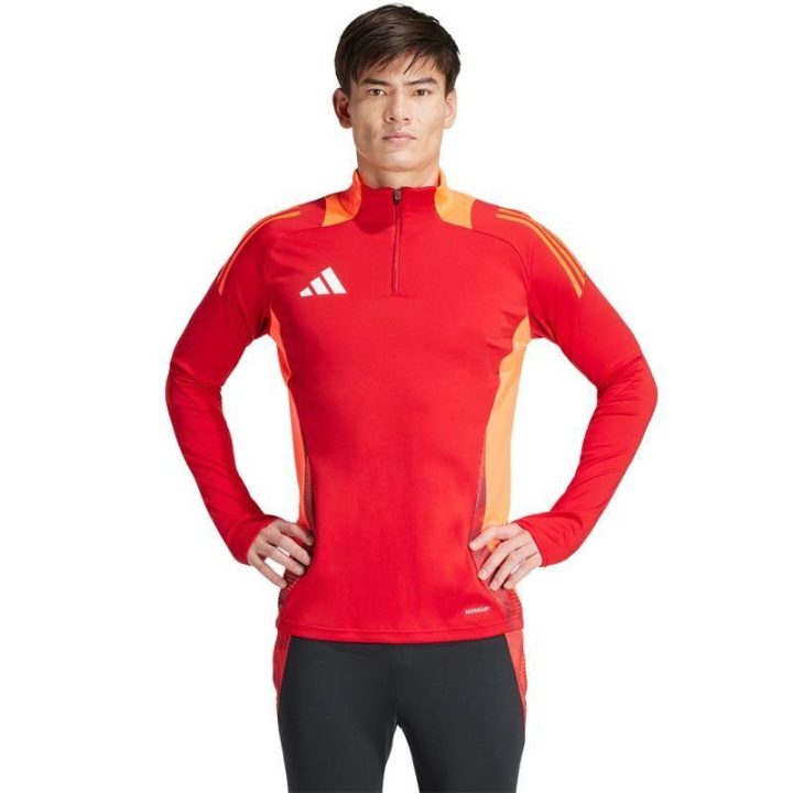 Vyriškas treniruočių džemperis adidas Tiro 24 Competition, raudonas
