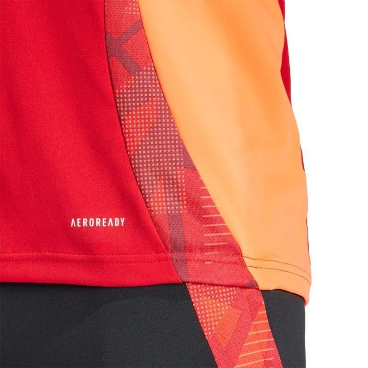 Vyriškas treniruočių džemperis adidas Tiro 24 Competition, raudonas