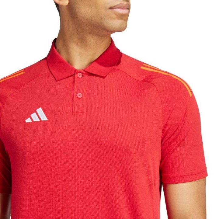 Vyriški polo marškinėliai adidas Tiro 24 Competition, raudoni