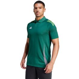 Vyriški polo marškinėliai adidas Tiro 24 Competition, žali