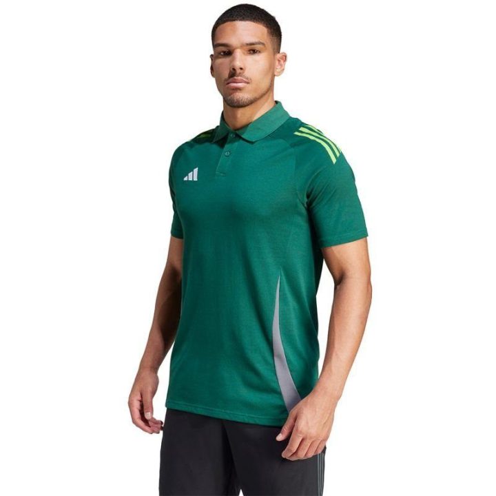 Vyriški polo marškinėliai adidas Tiro 24 Competition, žali