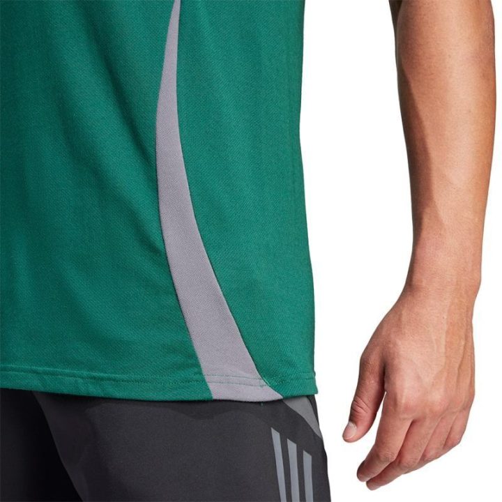 Vyriški polo marškinėliai adidas Tiro 24 Competition, žali