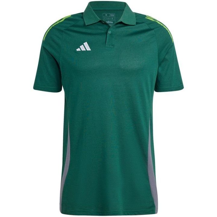 Vyriški polo marškinėliai adidas Tiro 24 Competition, žali