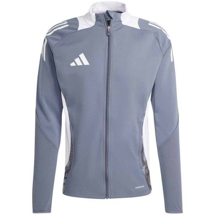 Vyriškas futbolo džemperis adidas Tiro 24 Competition Training, pilkas