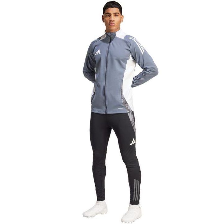 Vyriškas futbolo džemperis adidas Tiro 24 Competition Training, pilkas