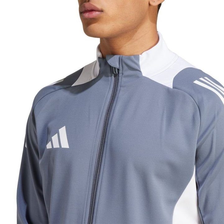 Vyriškas futbolo džemperis adidas Tiro 24 Competition Training, pilkas