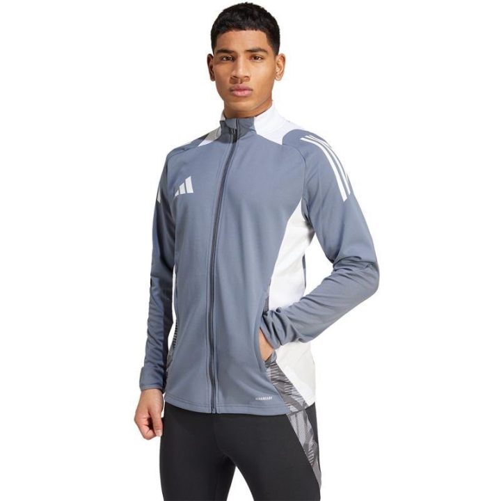 Vyriškas futbolo džemperis adidas Tiro 24 Competition Training, pilkas