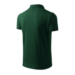 Vyriški medvilniniai polo marškinėliai Malfini Pique Polo, žali