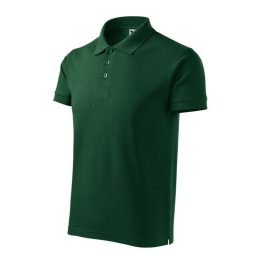 Vyriški medvilniniai polo marškinėliai Malfini Cotton Heavy, žali
