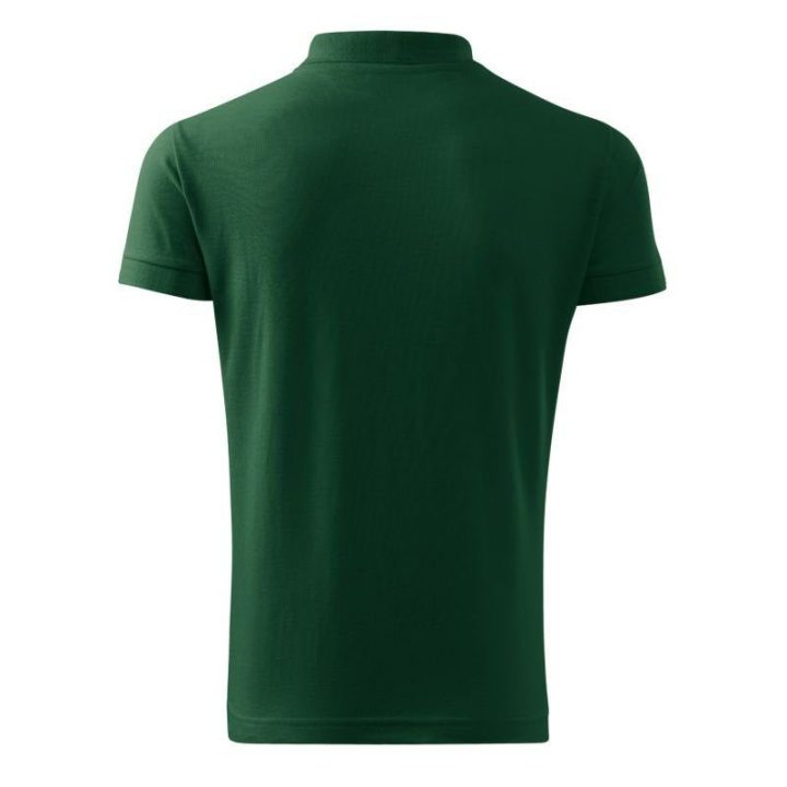 Vyriški medvilniniai polo marškinėliai Malfini Cotton Heavy, žali