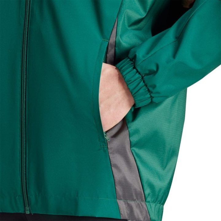 Vyriška striukė adidas Tiro 24 Competition All-Weather, žalia