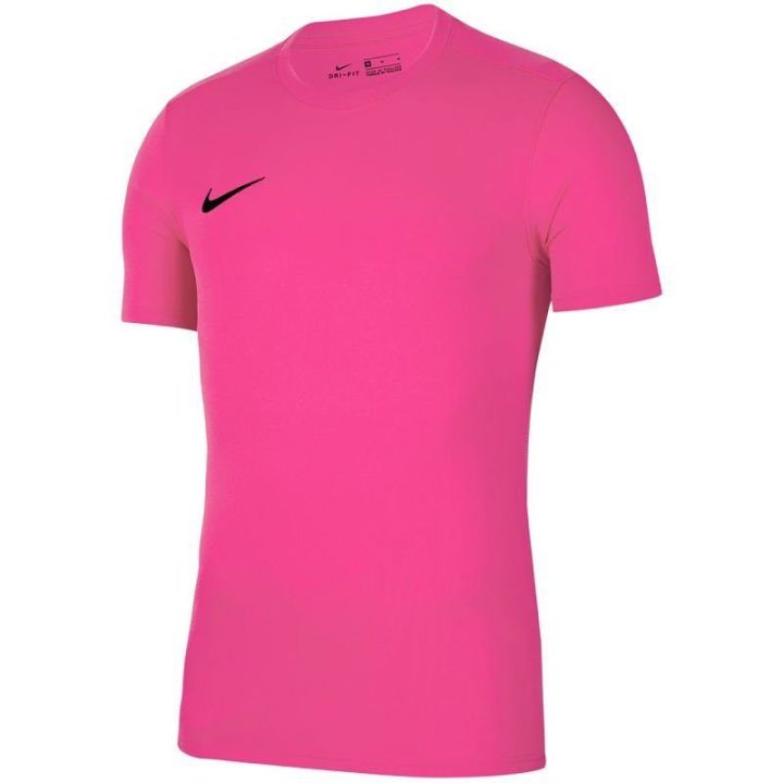 Vyriški treniruočių marškinėliai Nike Dry Park VII, rožiniai