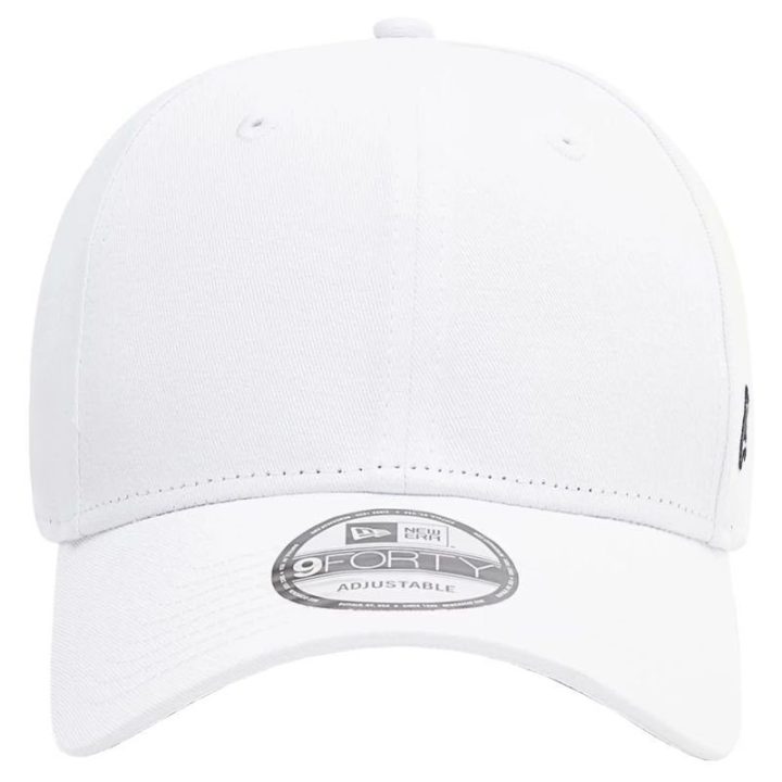 Kepurė su snapeliu New Era 9FORTY Flag Cap, balta