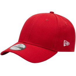 Kepurė su snapeliu New Era 9FORTY Flag, raudona