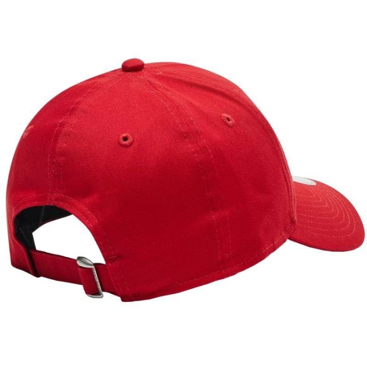 Kepurė su snapeliu New Era 9FORTY Flag, raudona