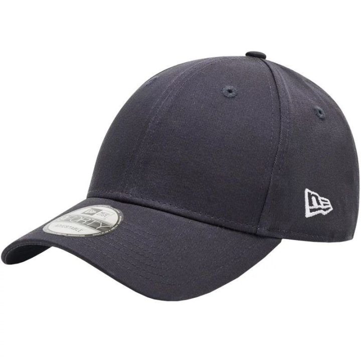Kepurė su snapeliu New Era 9FORTY Flag Cap, juoda