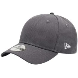 Kepurė su snapeliu New Era 9FORTY Flag, pilka