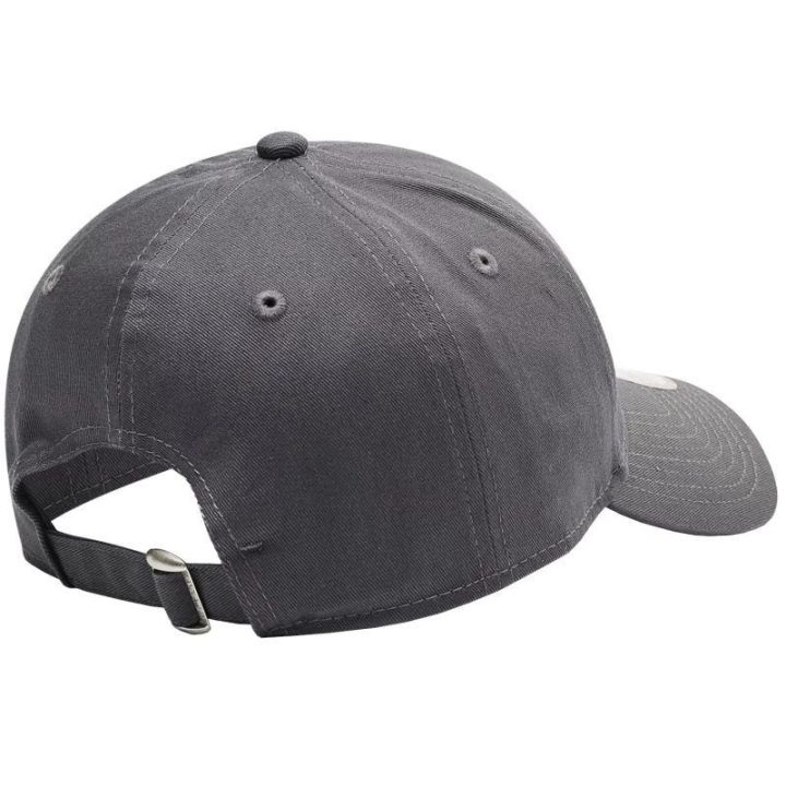 Kepurė su snapeliu New Era 9FORTY Flag, pilka