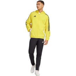 Vyriška treniruočių vėjo striukė adidas Tiro 24, geltona
