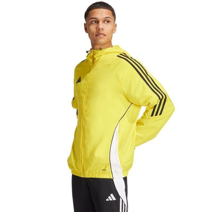 Vyriška treniruočių vėjo striukė adidas Tiro 24, geltona