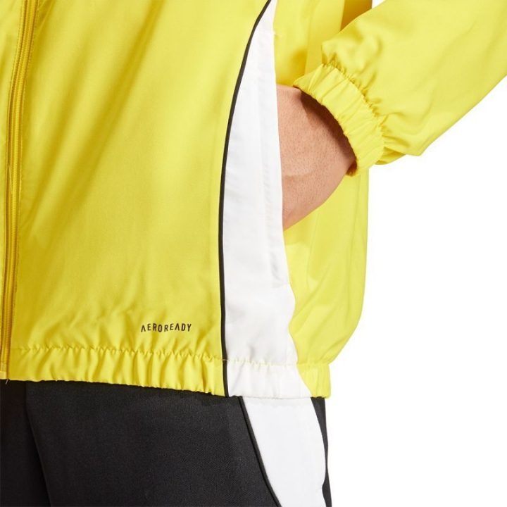 Vyriška treniruočių vėjo striukė adidas Tiro 24, geltona