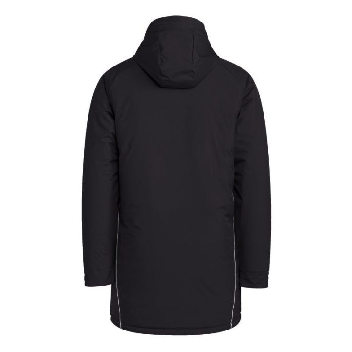Vyriška parka su gobtuvu adidas Tiro 24, juoda