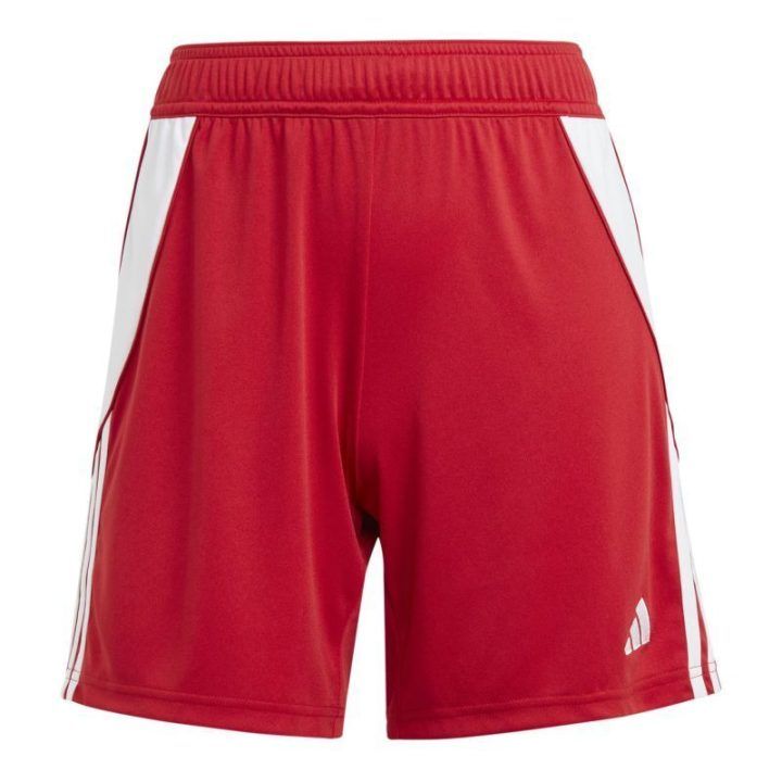 Moteriški šortai su reguliuojamu juosmeniu adidas Tiro 24, raudoni