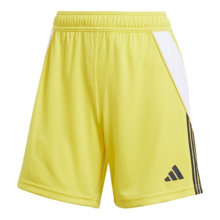 Moteriški treniruočių šortai adidas Tiro 24, geltoni