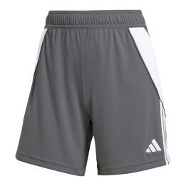 Moteriški treniruočių šortai adidas Tiro 24, pilki
