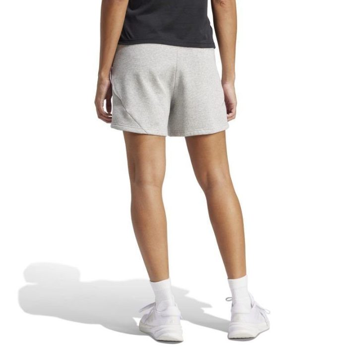 Moteriški medvilniniai šortai adidas Tiro 24, pilki