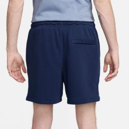 Vyriški šortai su reguliuojamu juosmeniu Nike Club, tamsiai mėlyni
