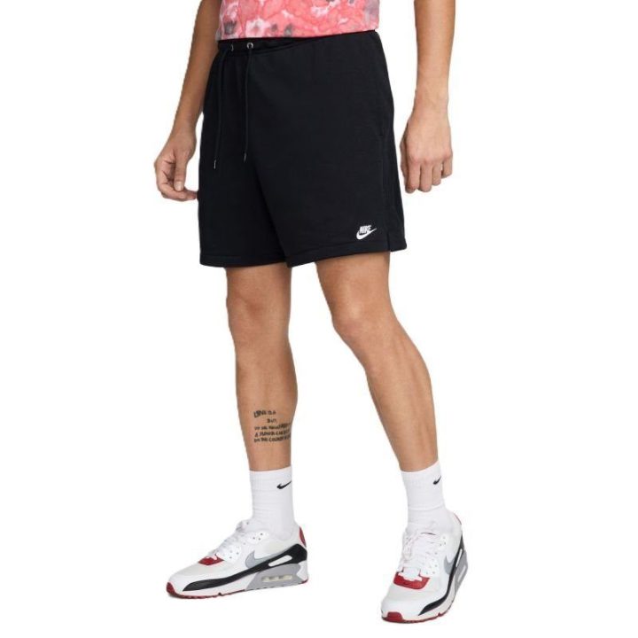 Vyriški laisvo kirpimo šortai Nike Club FN3520-010, juodi