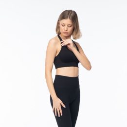 Sportinė liemenėlė IQ Carmen II, juoda