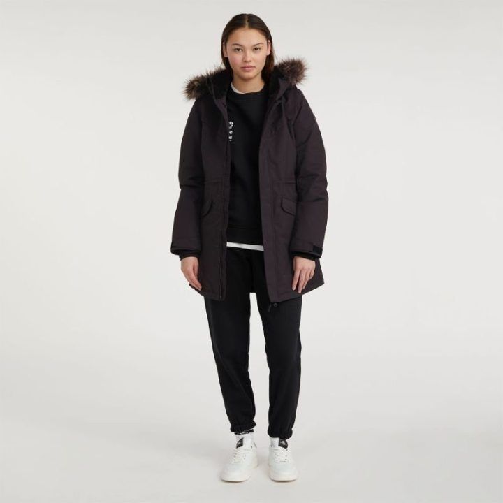 Moteriškas pašiltintas paltas O'Neill TRVLR Series Journey Parka
