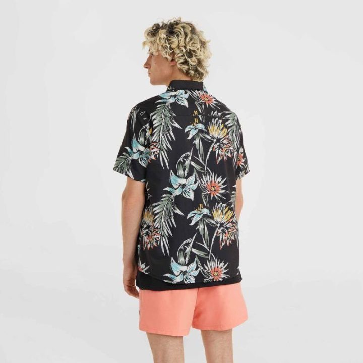Vyriški medvilniniai marškiniai O'Neill Mix & Match Floral