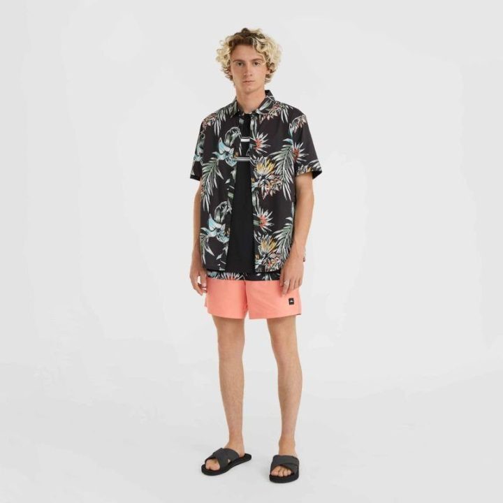 Vyriški medvilniniai marškiniai O'Neill Mix & Match Floral
