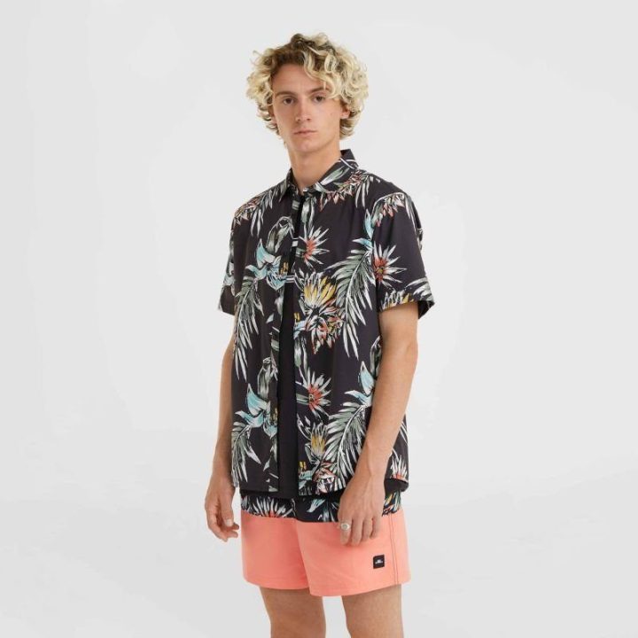Vyriški medvilniniai marškiniai O'Neill Mix & Match Floral