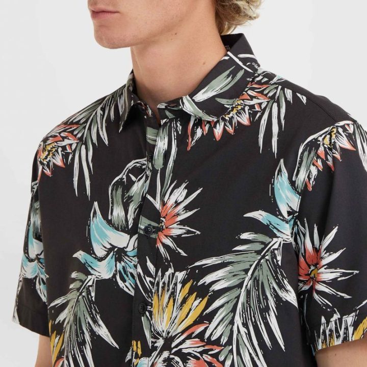 Vyriški medvilniniai marškiniai O'Neill Mix & Match Floral